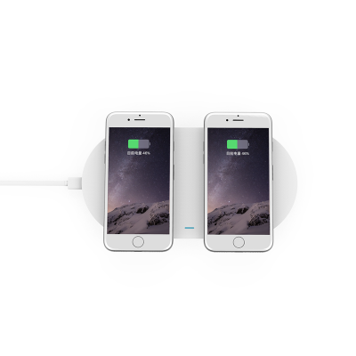 Hot Selling High Quality A1.Double Wireless Charger Wireless Quick Charge Charge Immediately Against The Phone